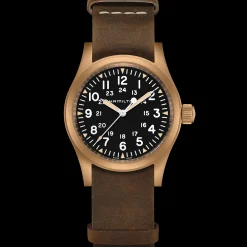 Khaki Field Mechanical Bronze