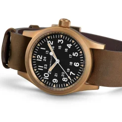 Khaki Field Mechanical Bronze