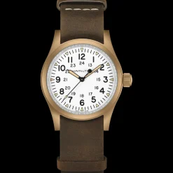 Khaki Field Mechanical Bronze