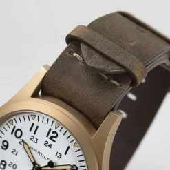 Khaki Field Mechanical Bronze
