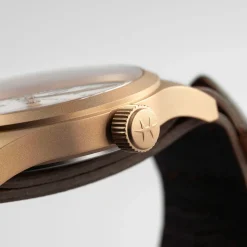 Khaki Field Mechanical Bronze