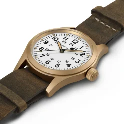 Khaki Field Mechanical Bronze