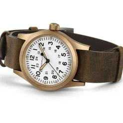 Khaki Field Mechanical Bronze