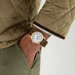 Khaki Field Mechanical Bronze