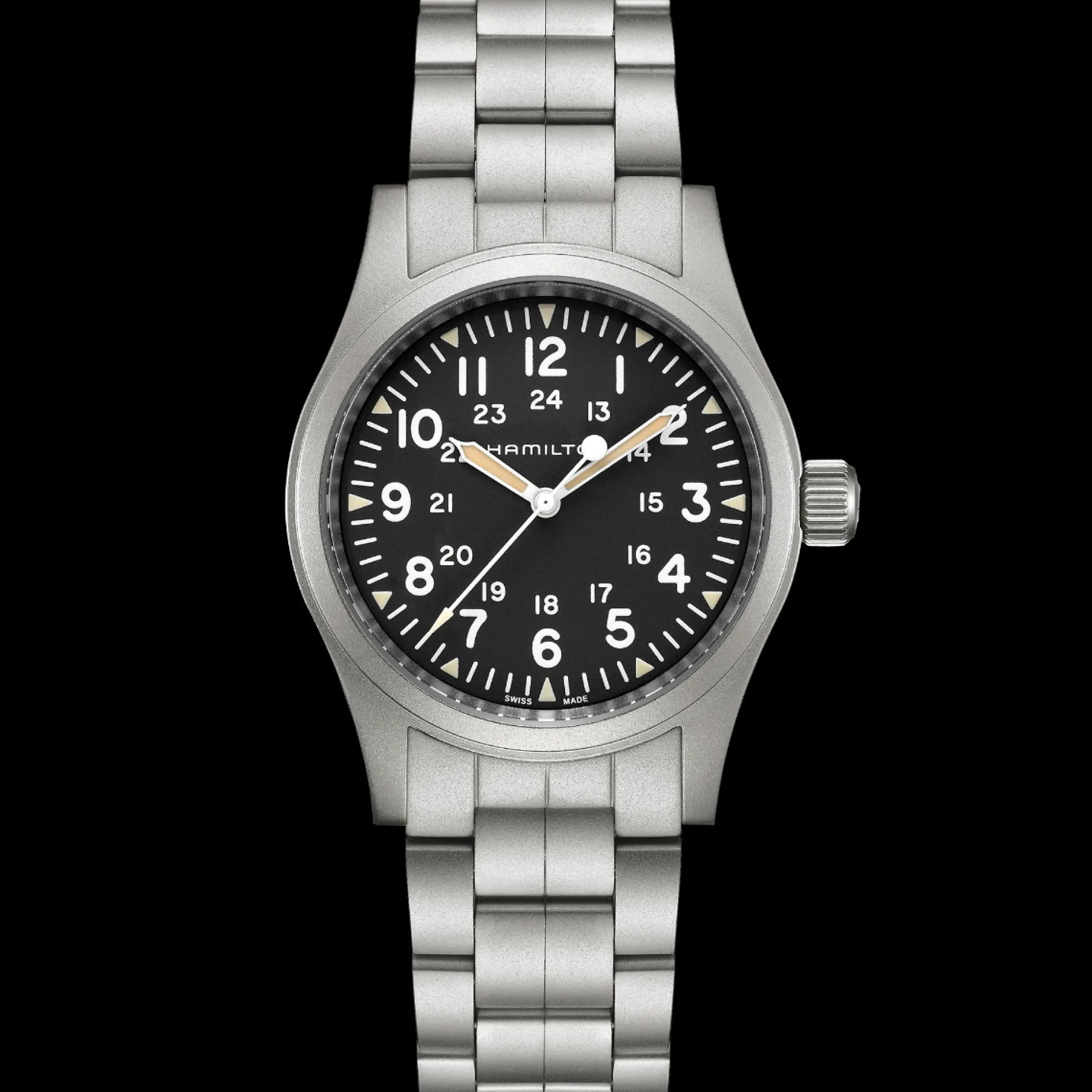 Khaki Field Mechanical 38mm