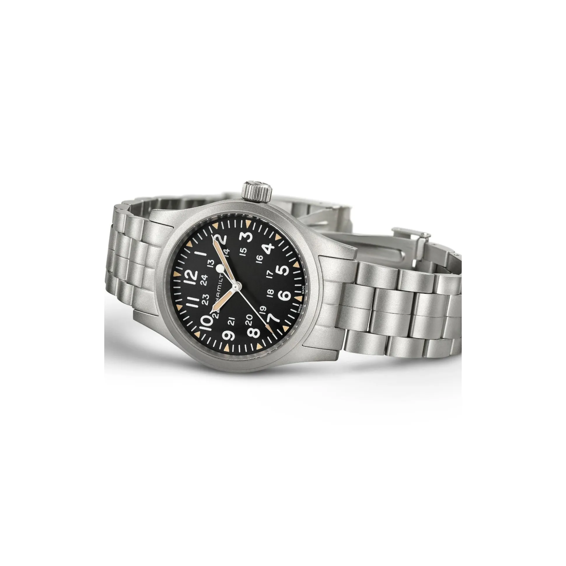 Khaki Field Mechanical 38mm