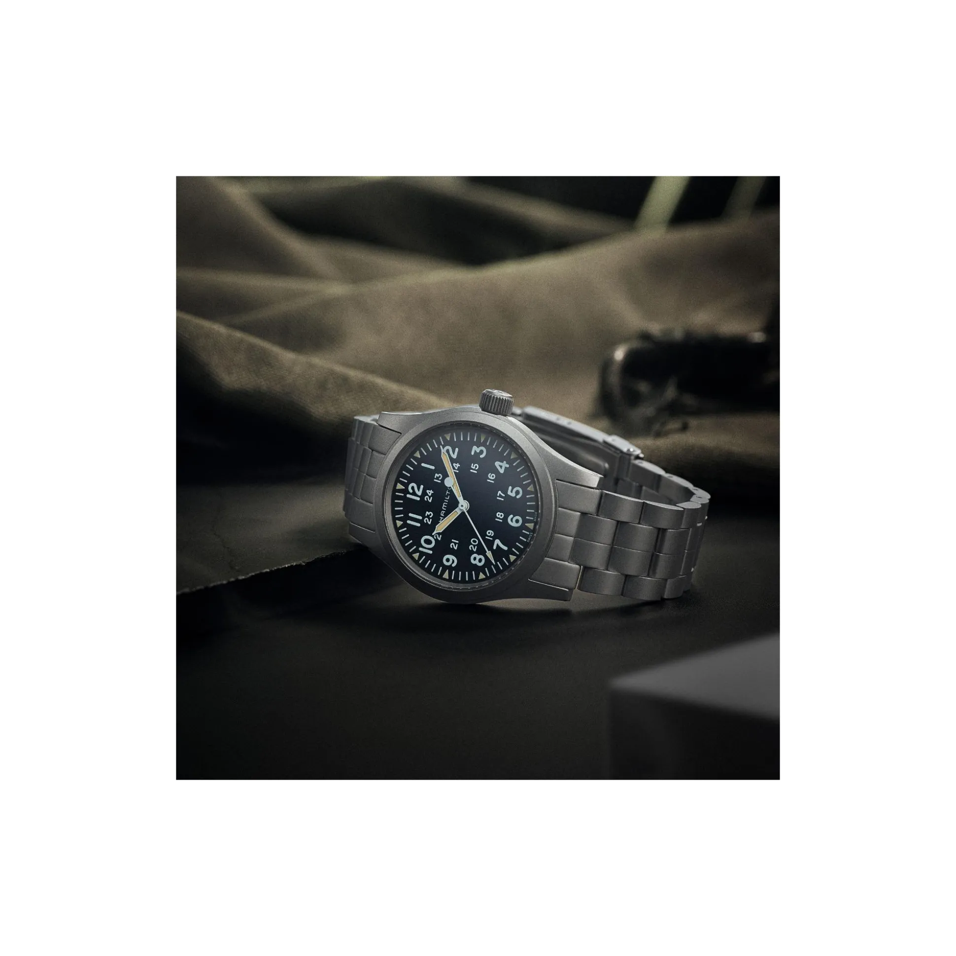 Khaki Field Mechanical 38mm