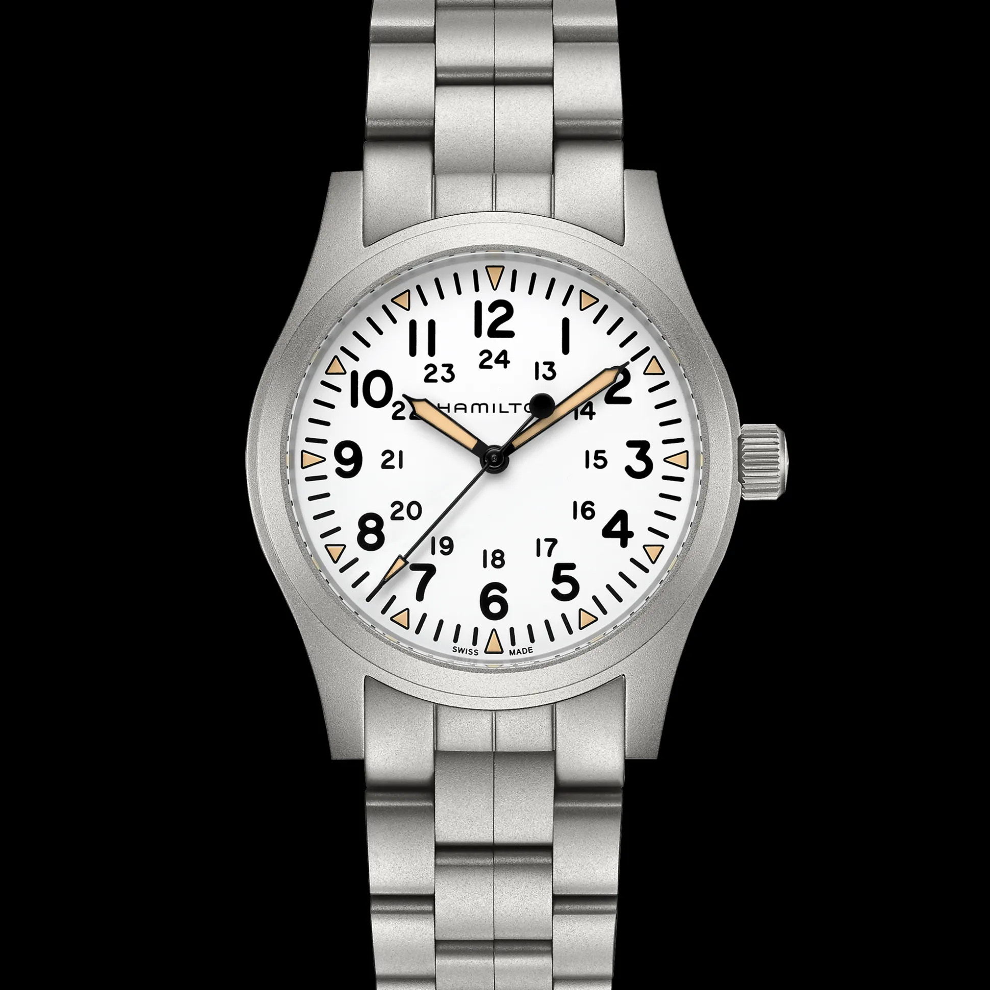 Khaki Field Mechanical 42mm