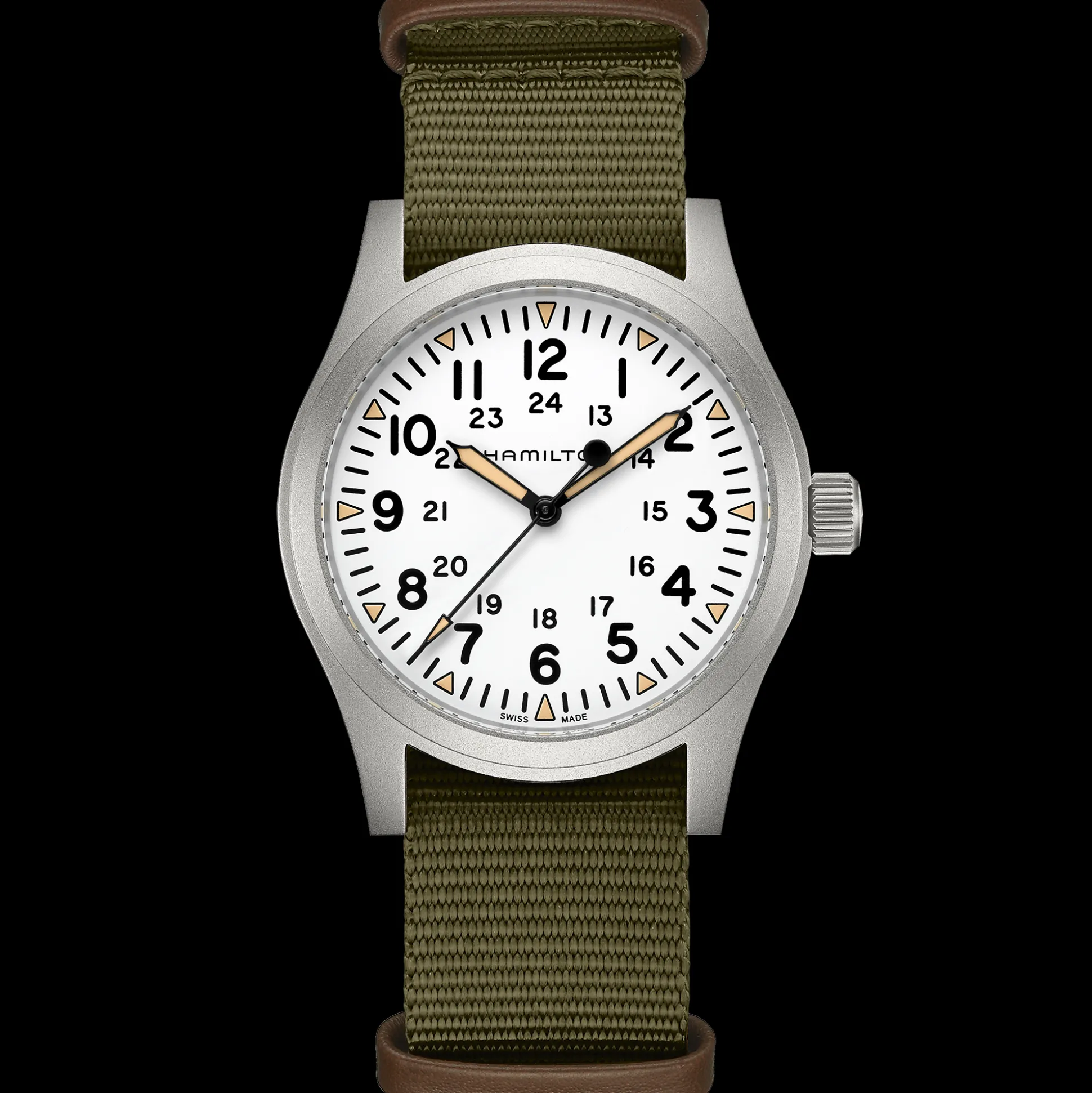 Khaki Field Mechanical 42mm