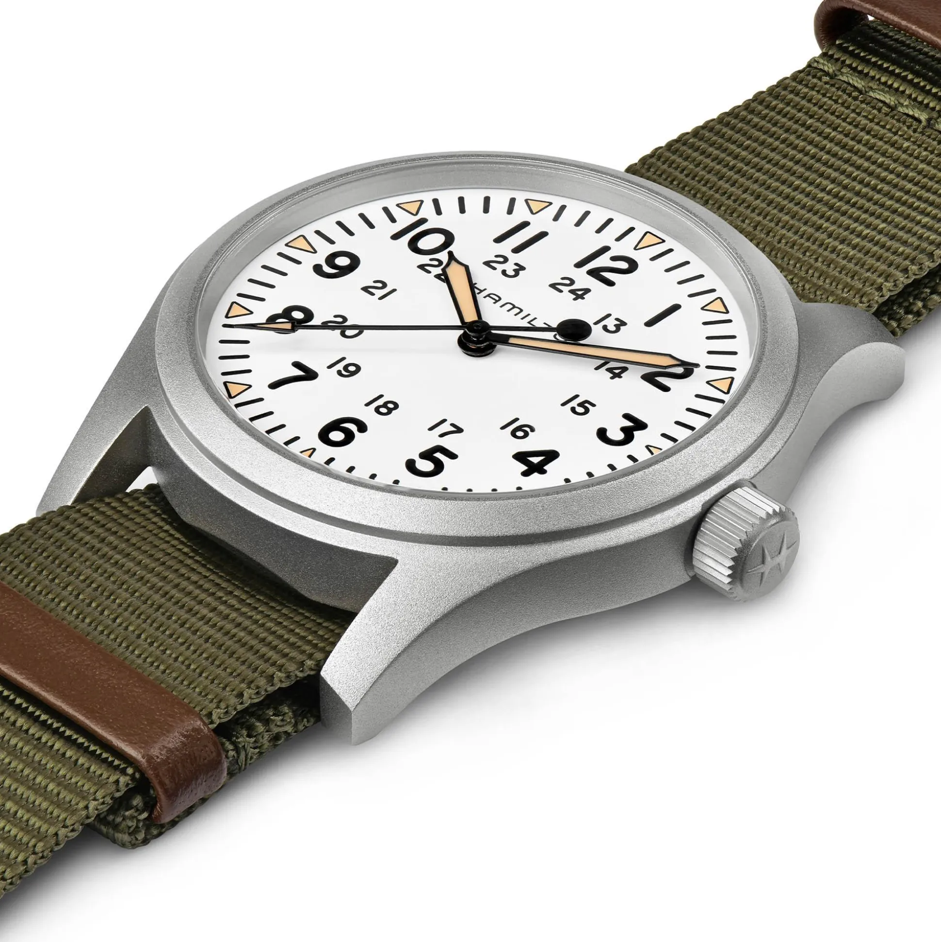 Khaki Field Mechanical 42mm