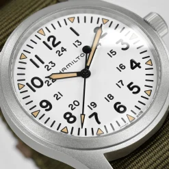 Khaki Field Mechanical 42mm