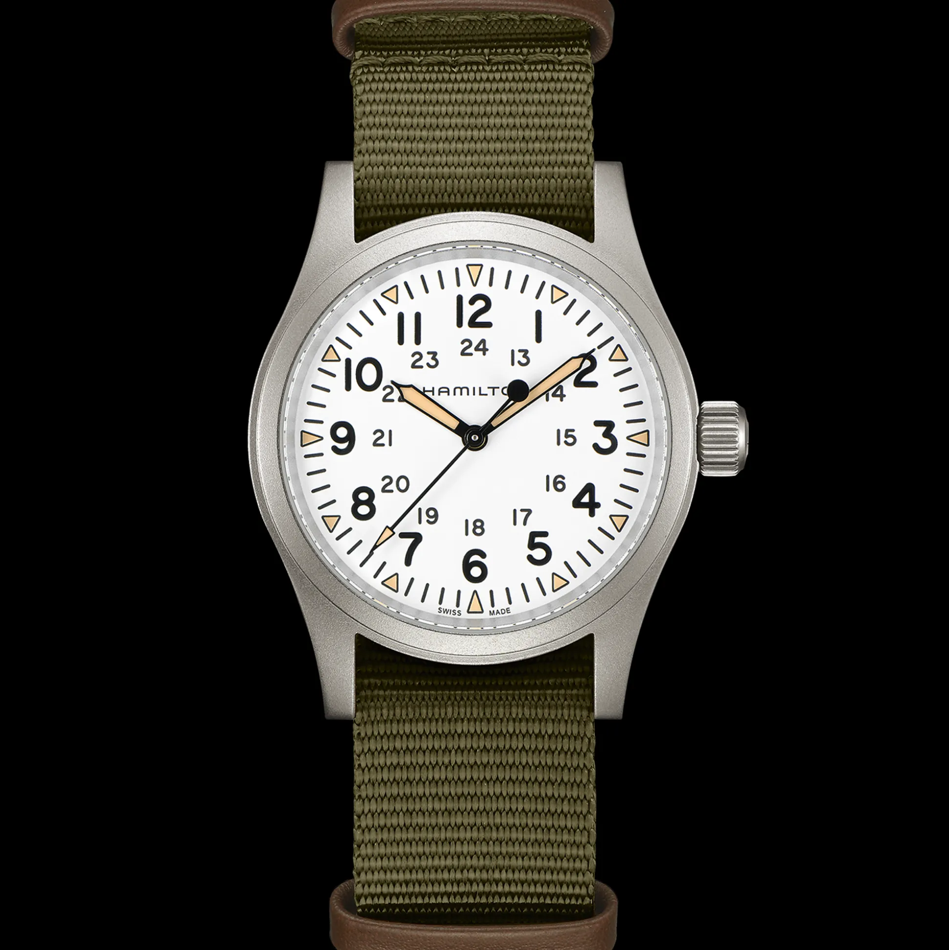Khaki Field Mechanical 38mm