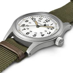 Khaki Field Mechanical 38mm