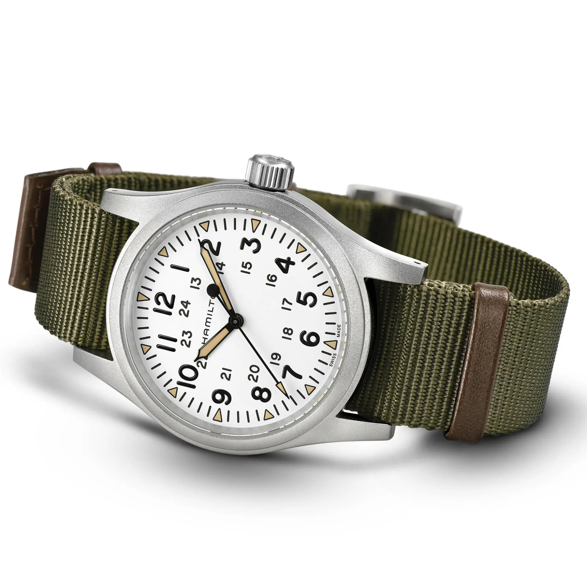 Khaki Field Mechanical 38mm