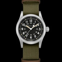 Khaki Field Mechanical 38mm