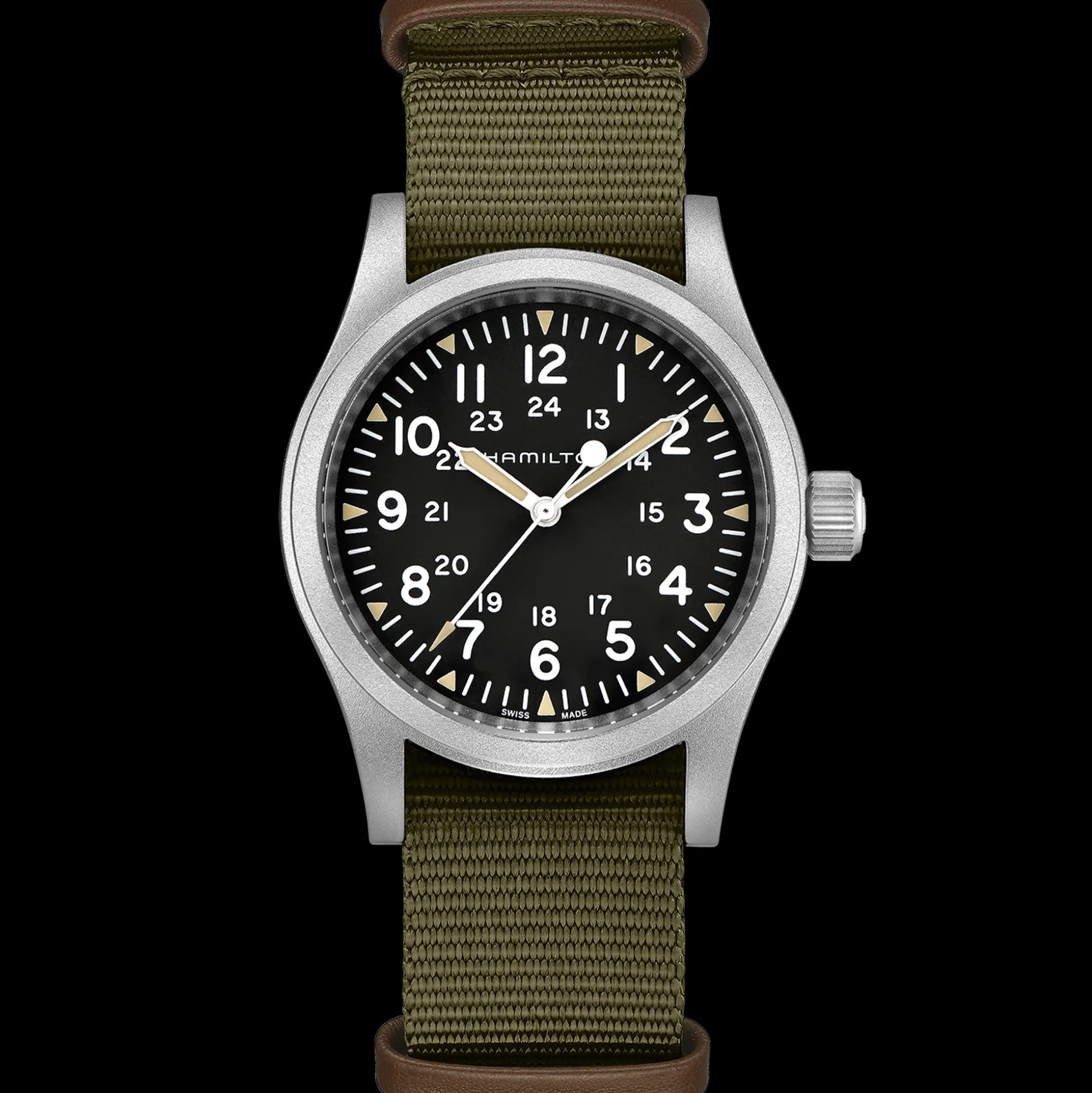 Khaki Field Mechanical 38mm