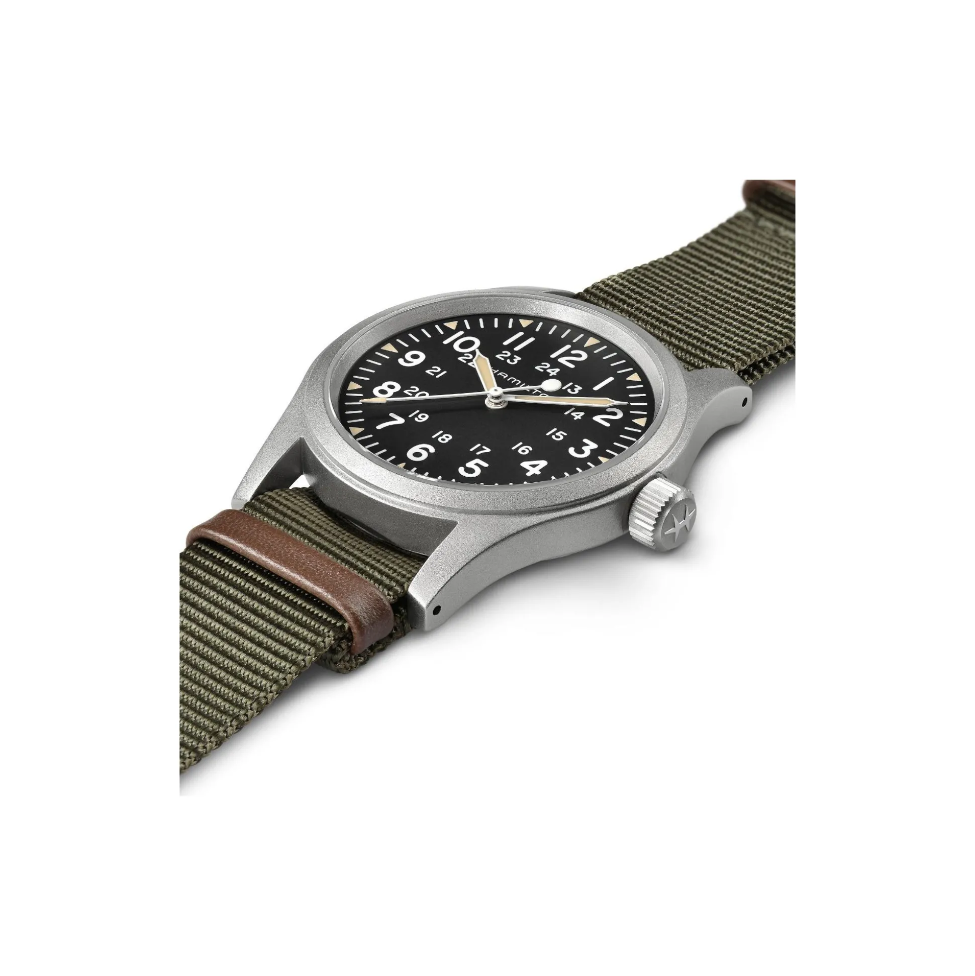 Khaki Field Mechanical 38mm