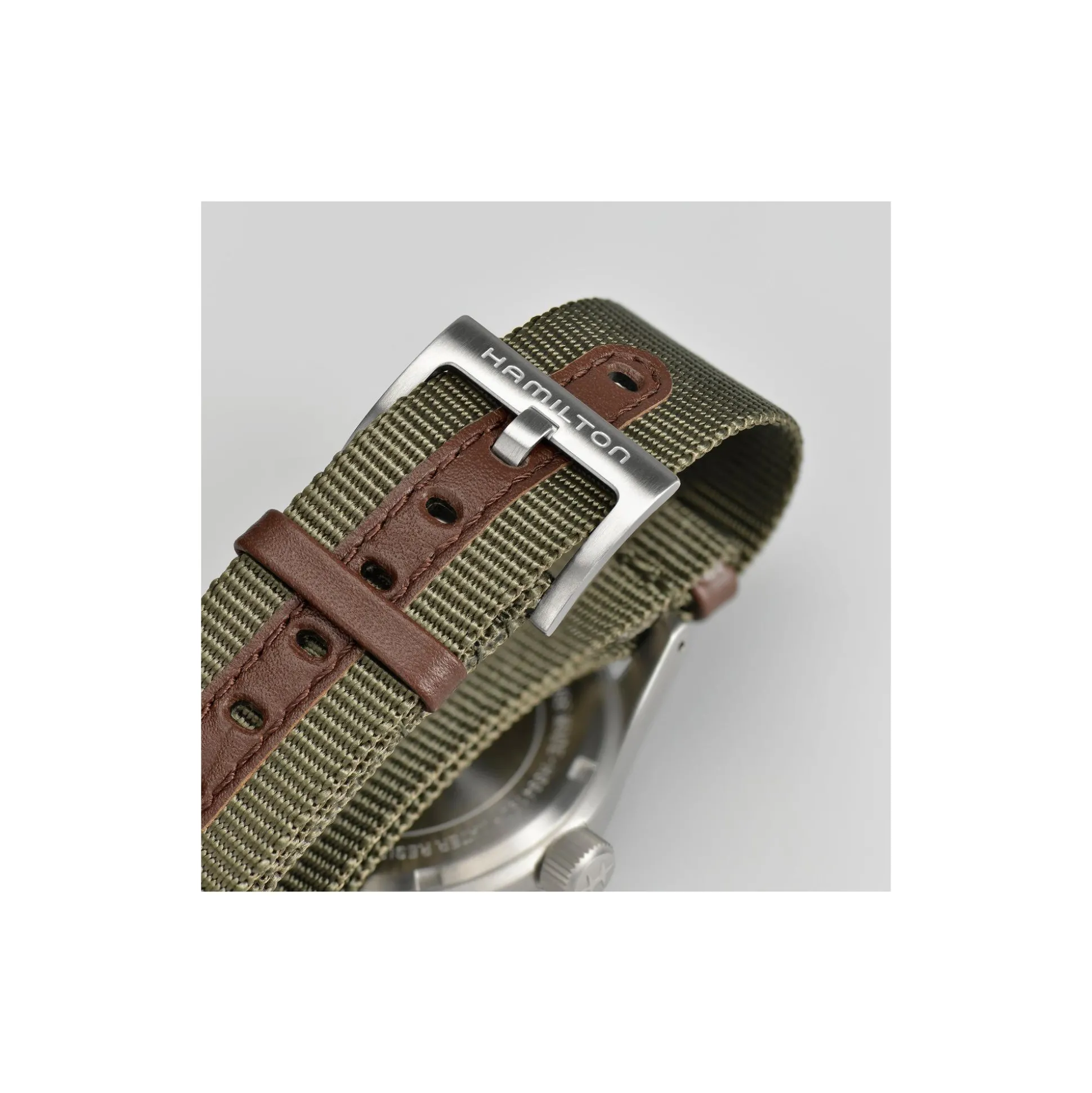 Khaki Field Mechanical 38mm