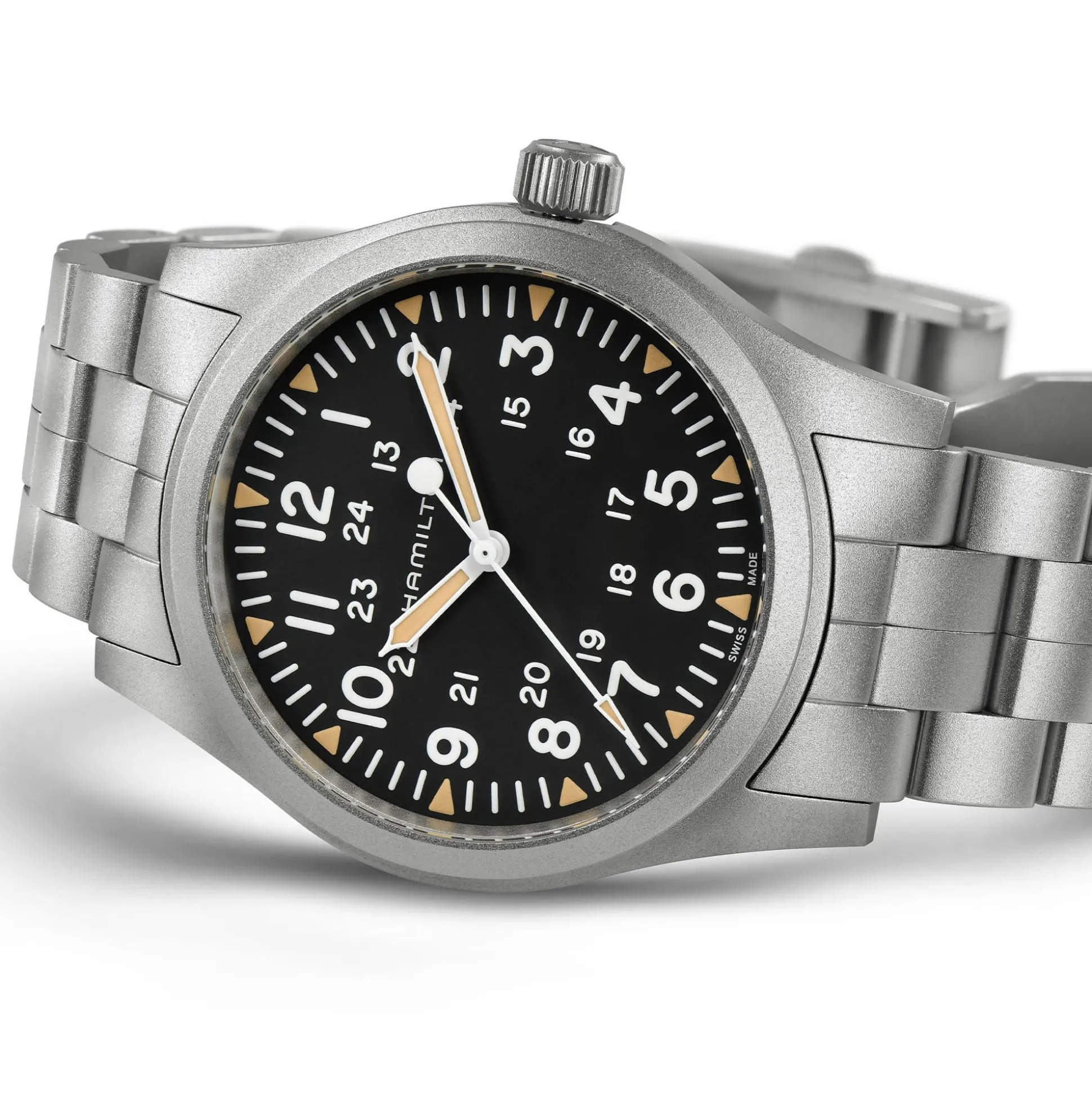 Khaki Field Mechanical 42mm
