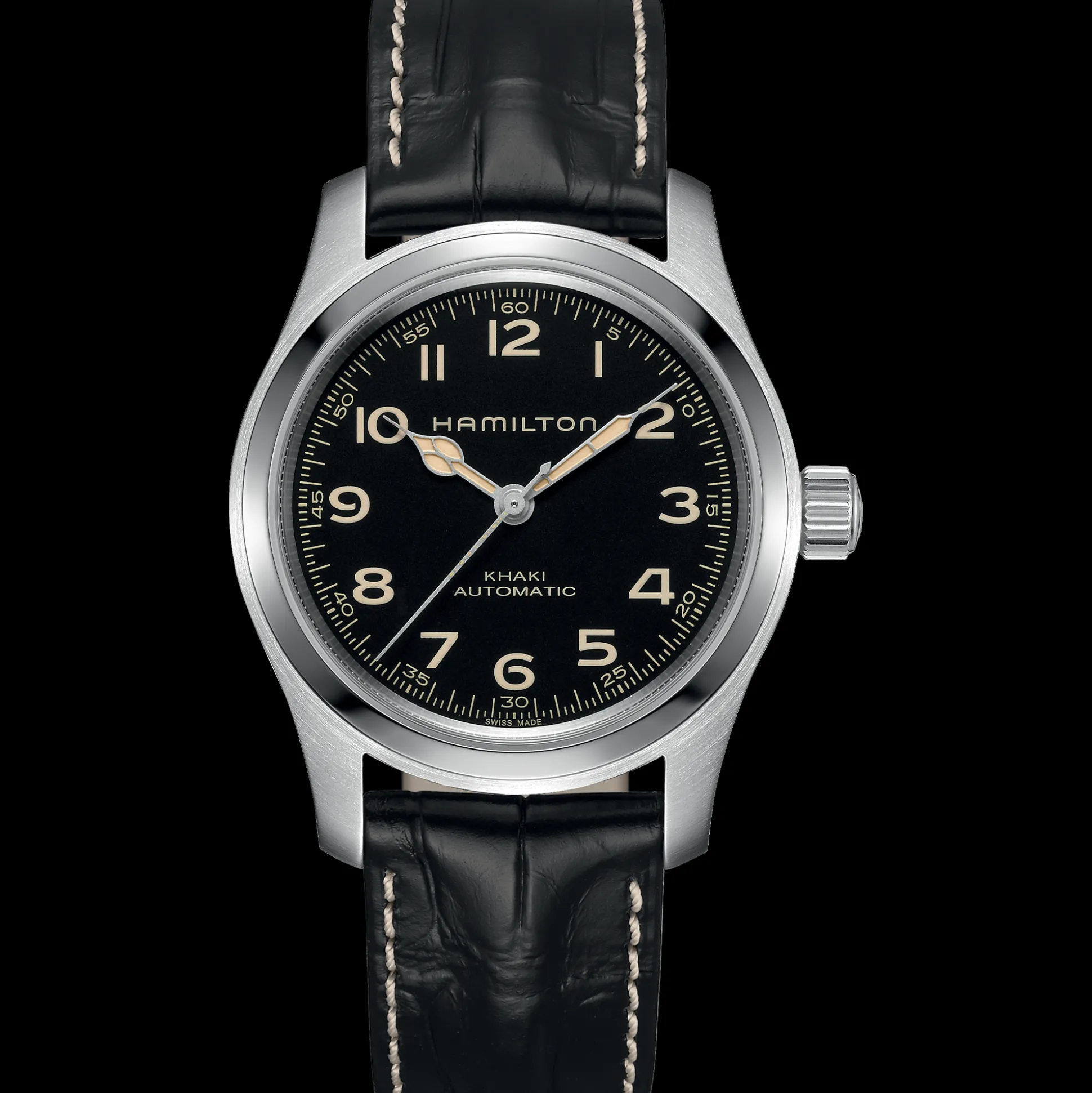Khaki Field Murph Auto 42mm Bracelet Bundle