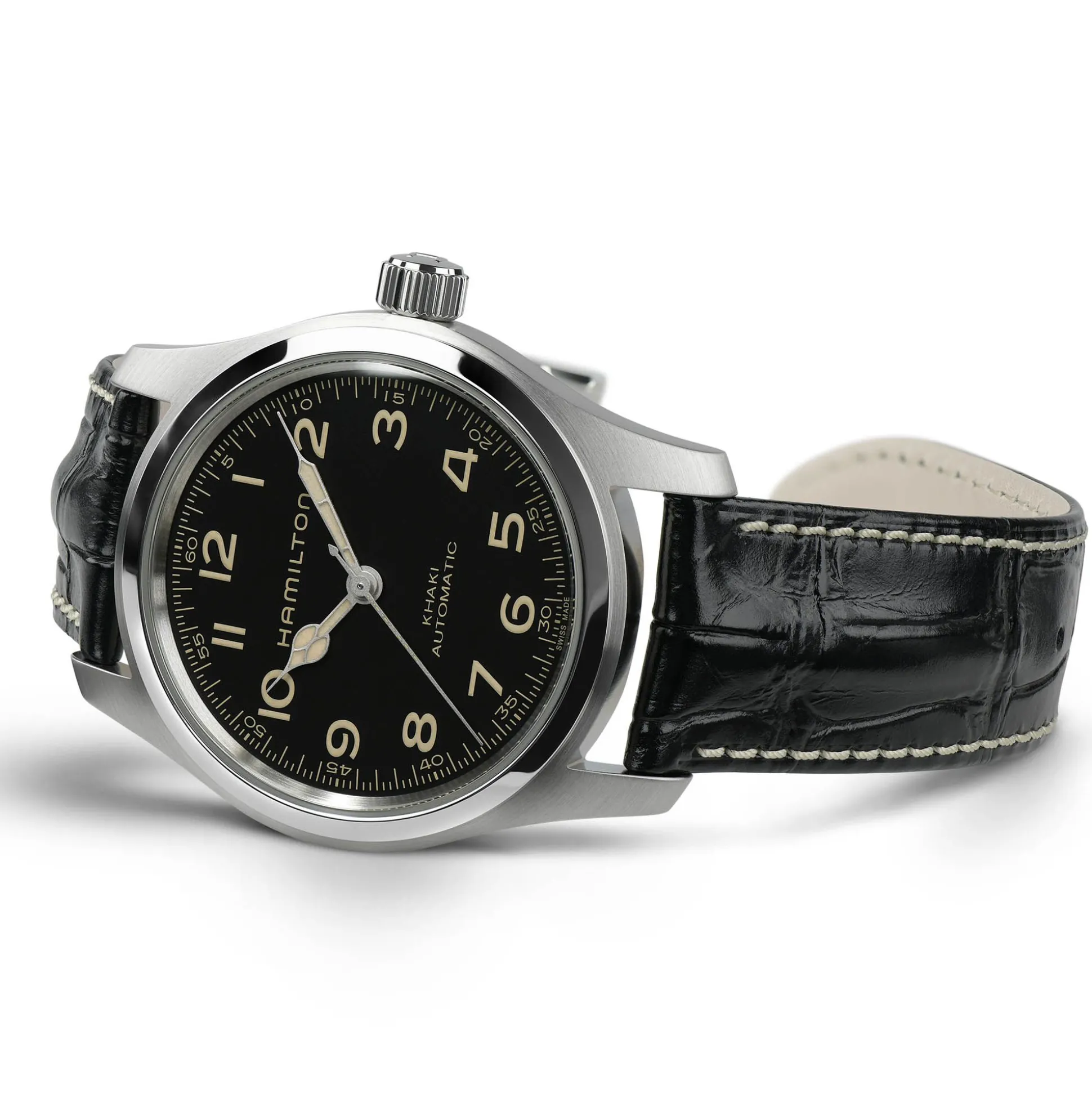 Khaki Field Murph Auto 42mm Bracelet Bundle