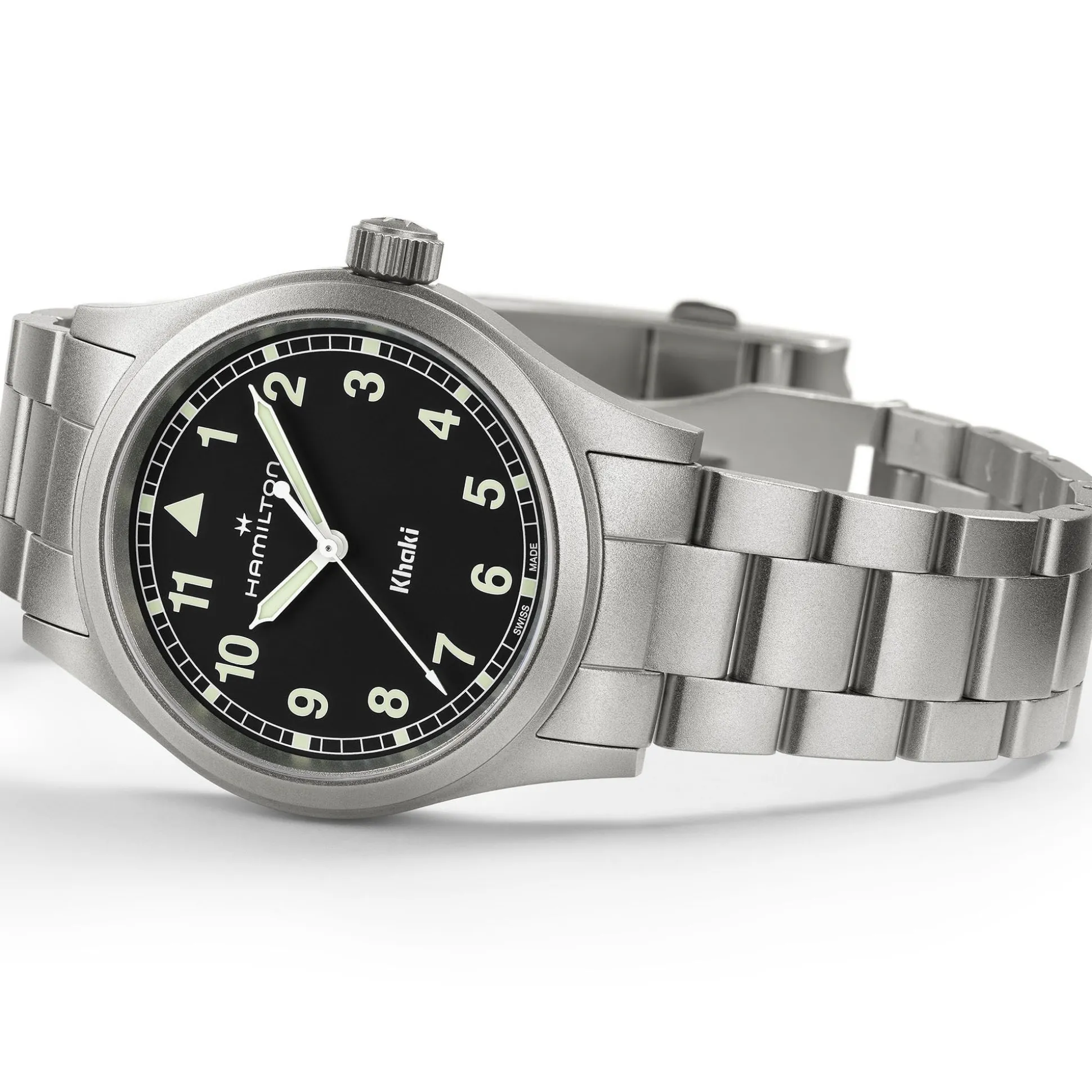 Khaki Field Quartz 38mm