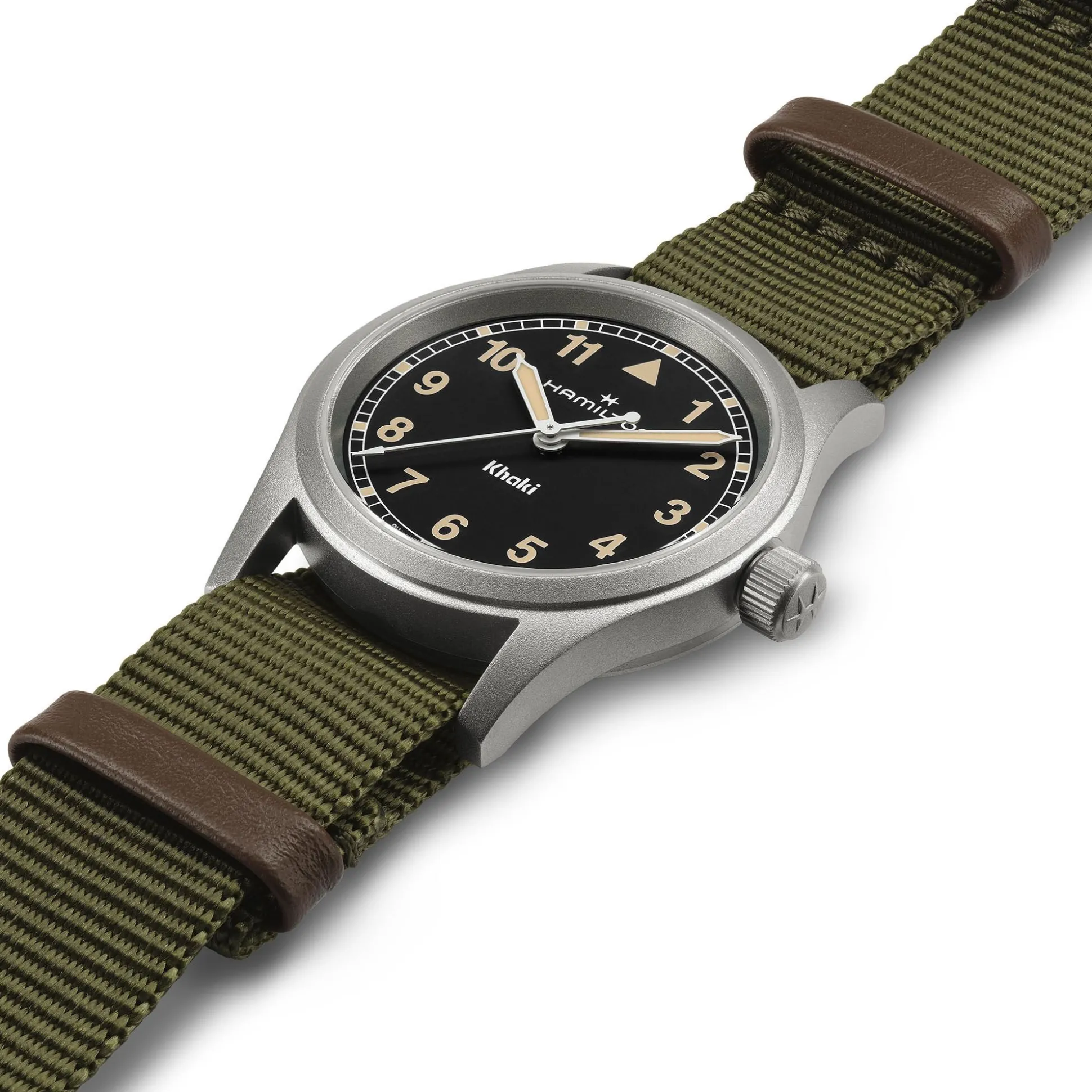 Khaki Field Quartz 33mm