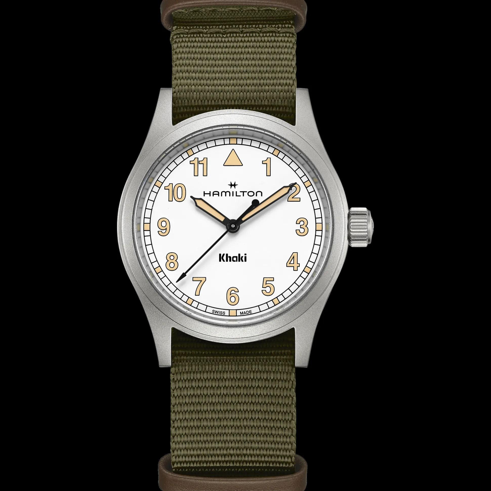 Khaki Field Quartz 38mm