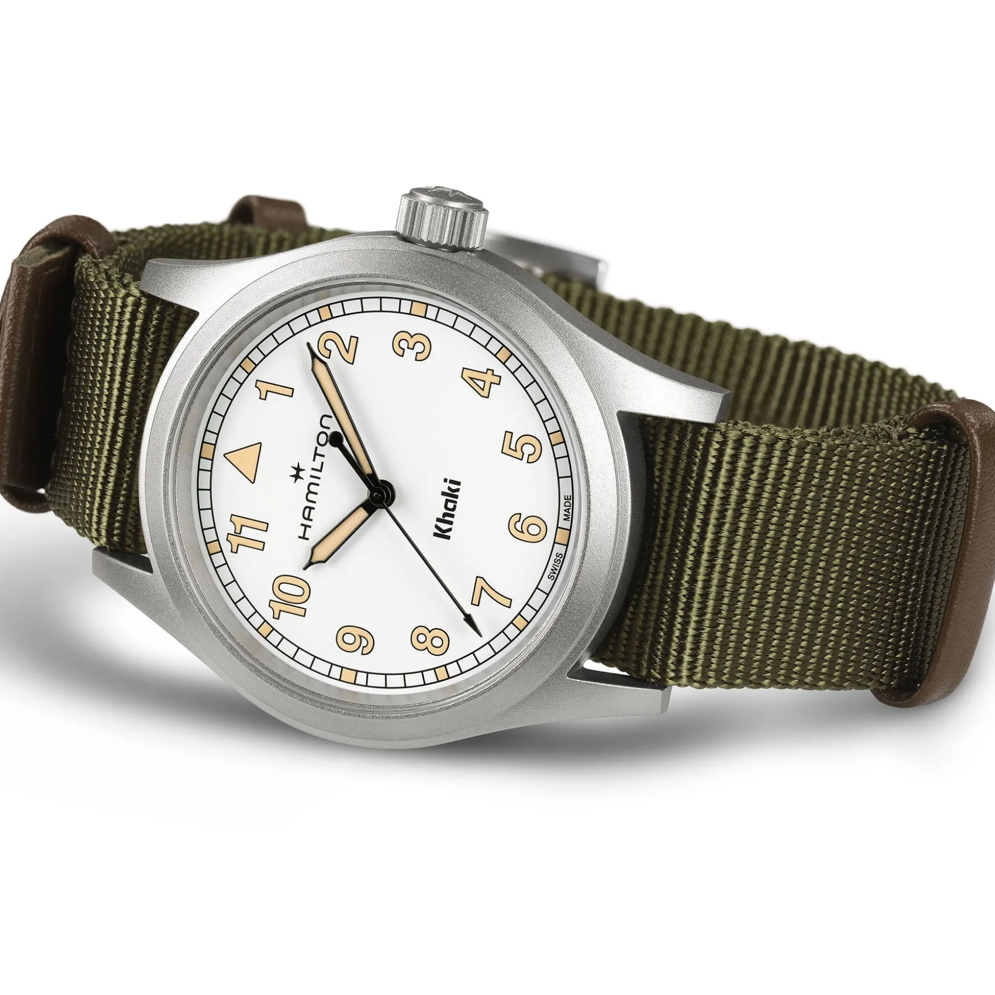 Khaki Field Quartz 38mm