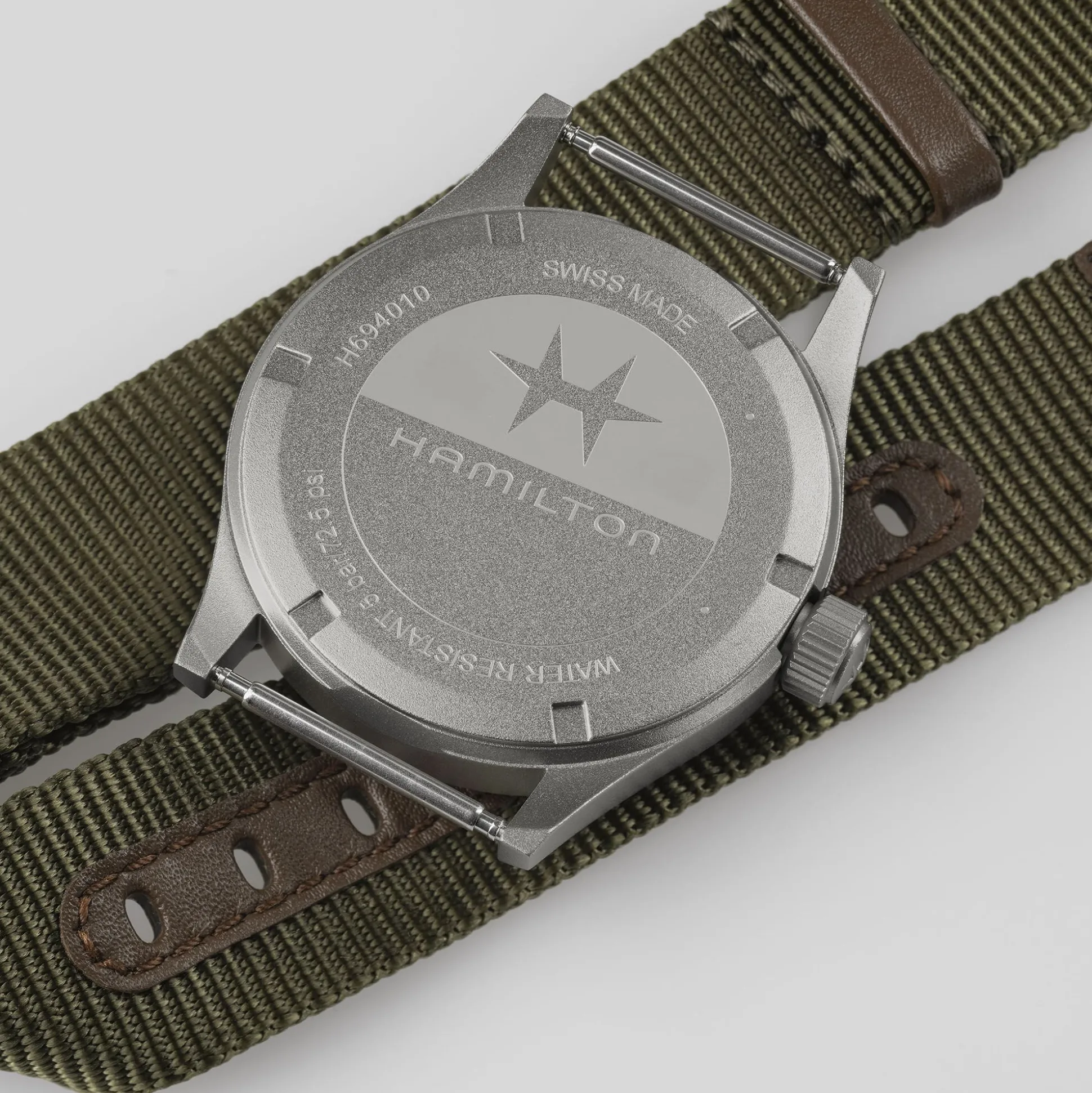 Khaki Field Quartz 38mm