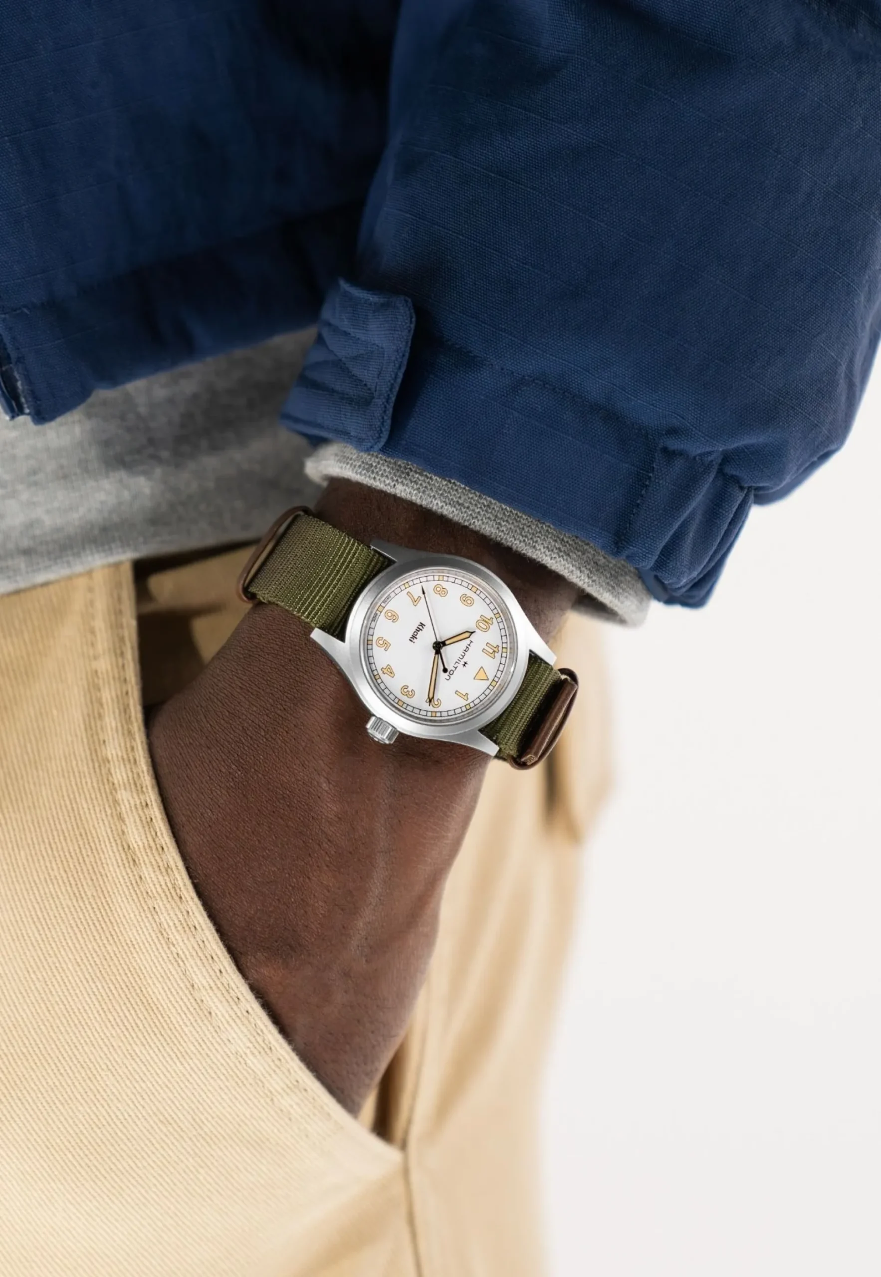 Khaki Field Quartz 38mm