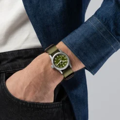 Khaki Field quartz 33mm