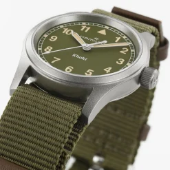 Khaki Field quartz 33mm