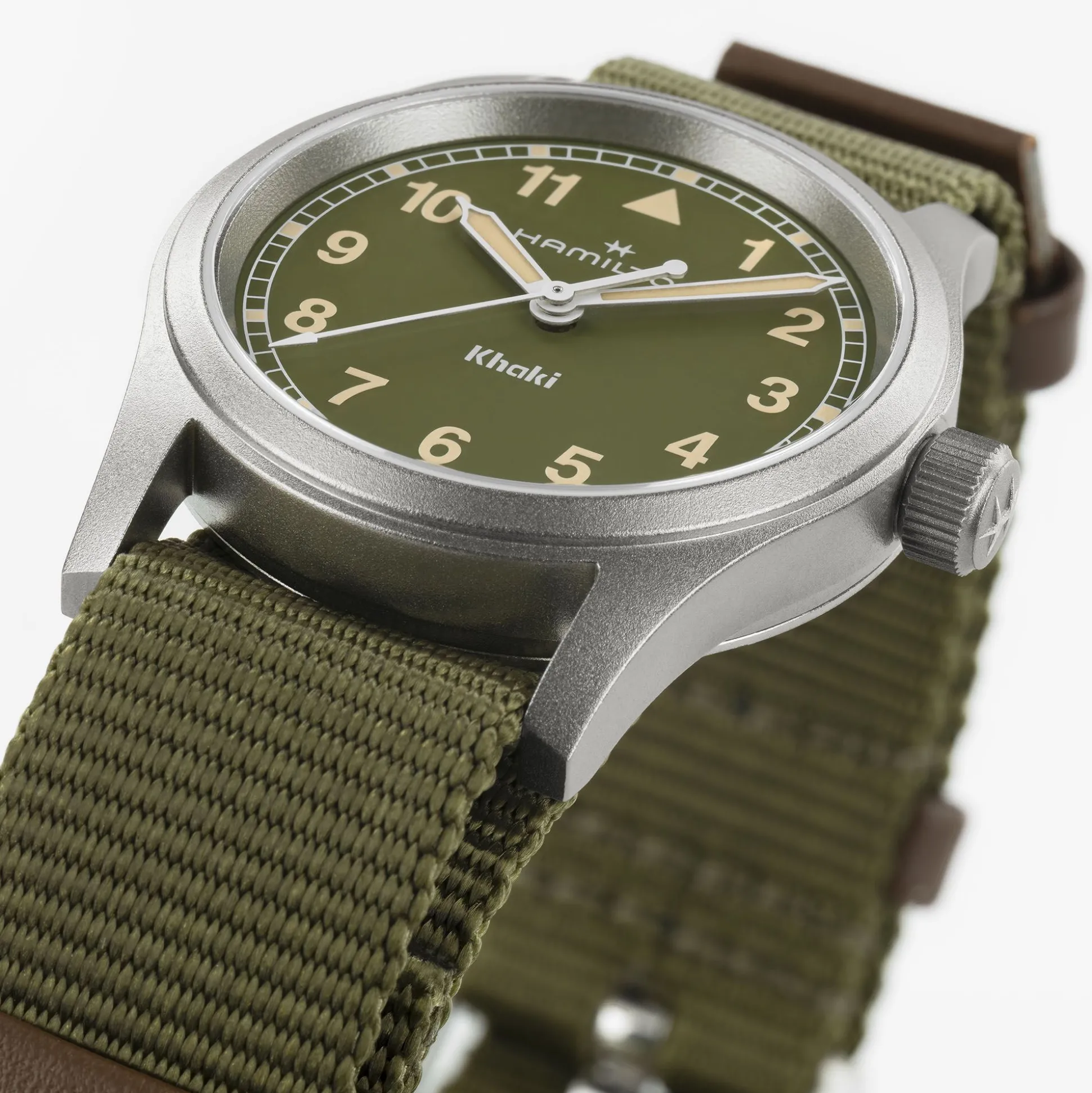 Khaki Field quartz 33mm