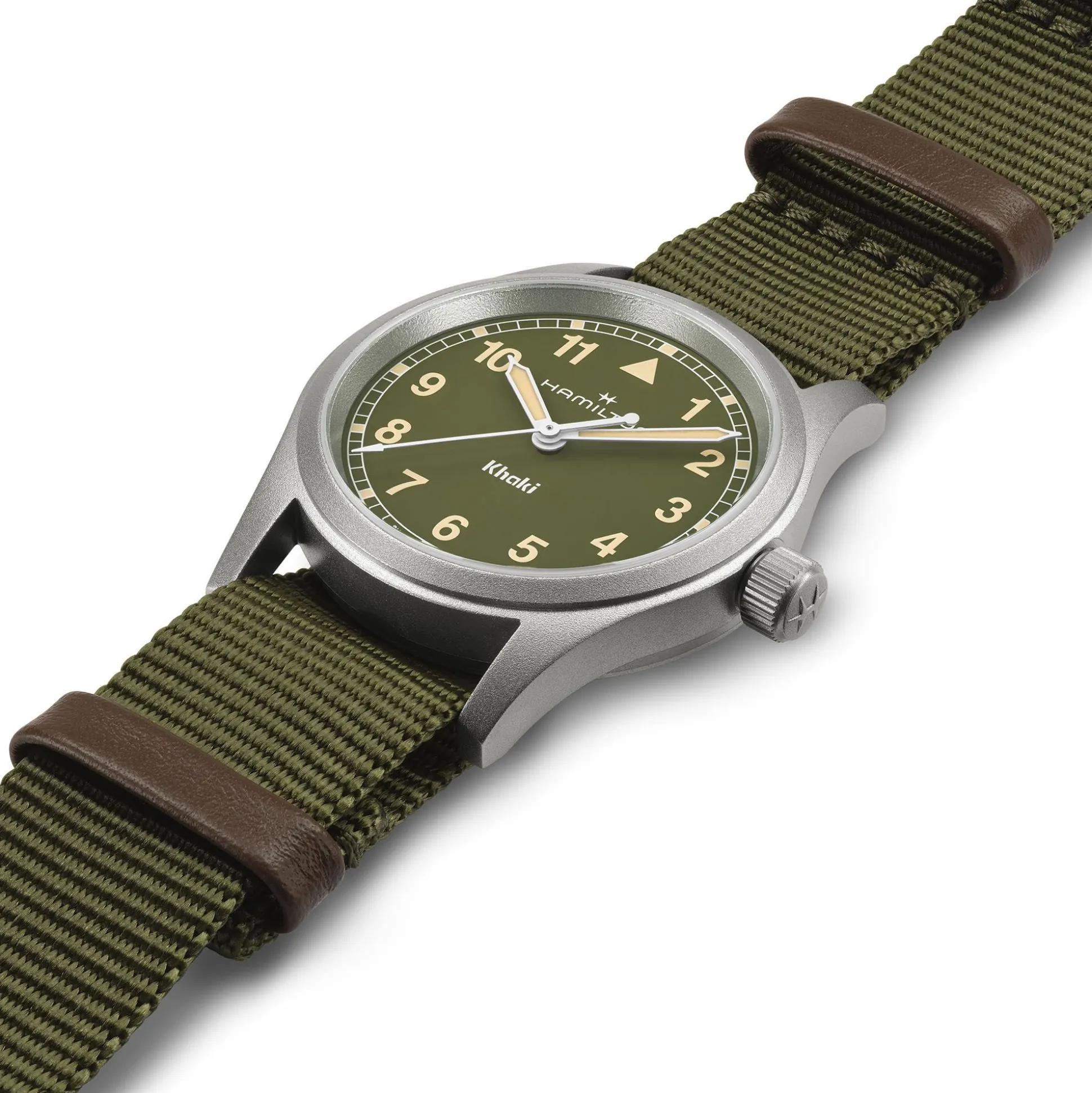Khaki Field quartz 33mm