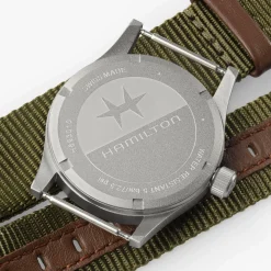 Khaki Field quartz 33mm