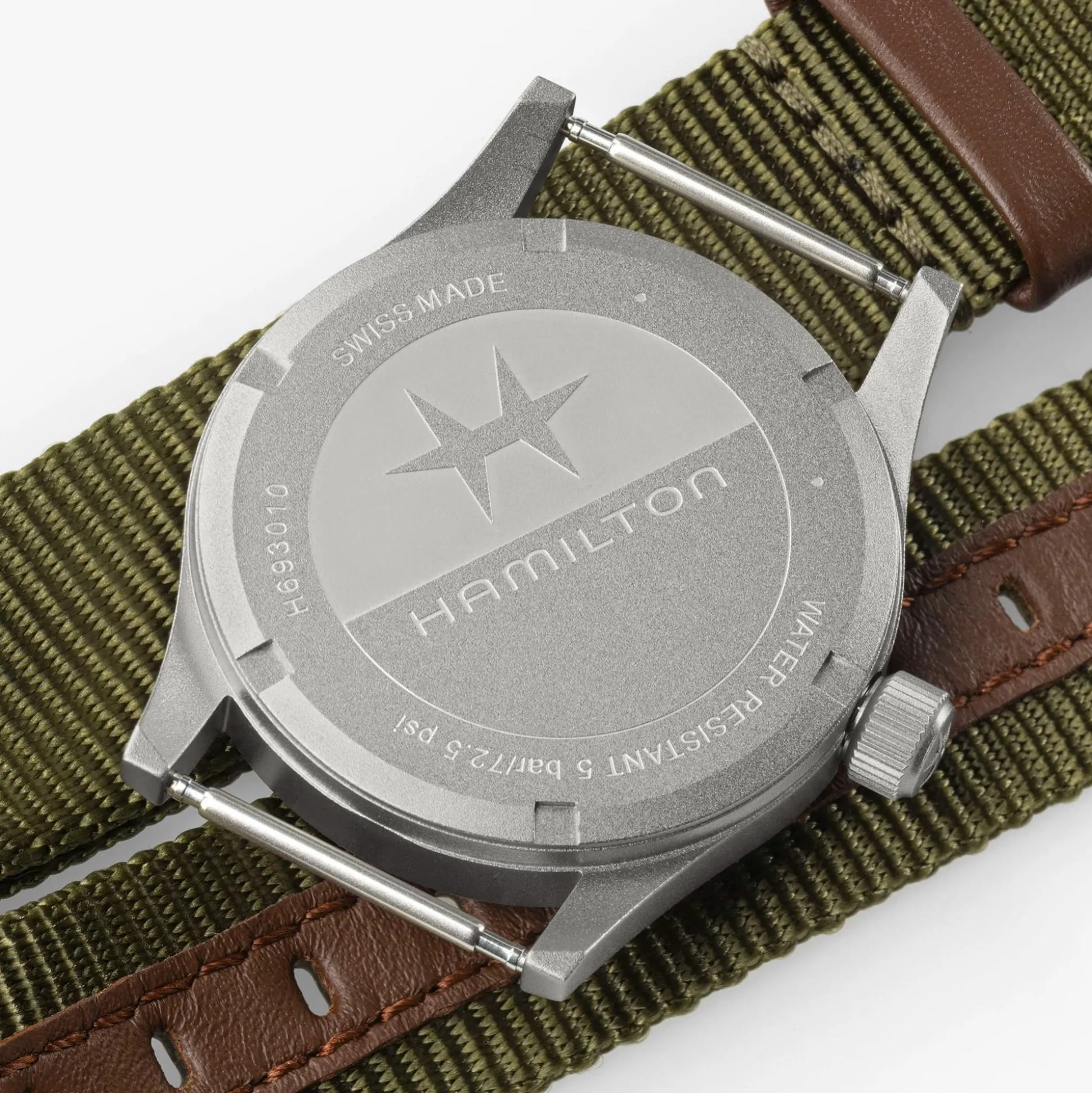 Khaki Field quartz 33mm
