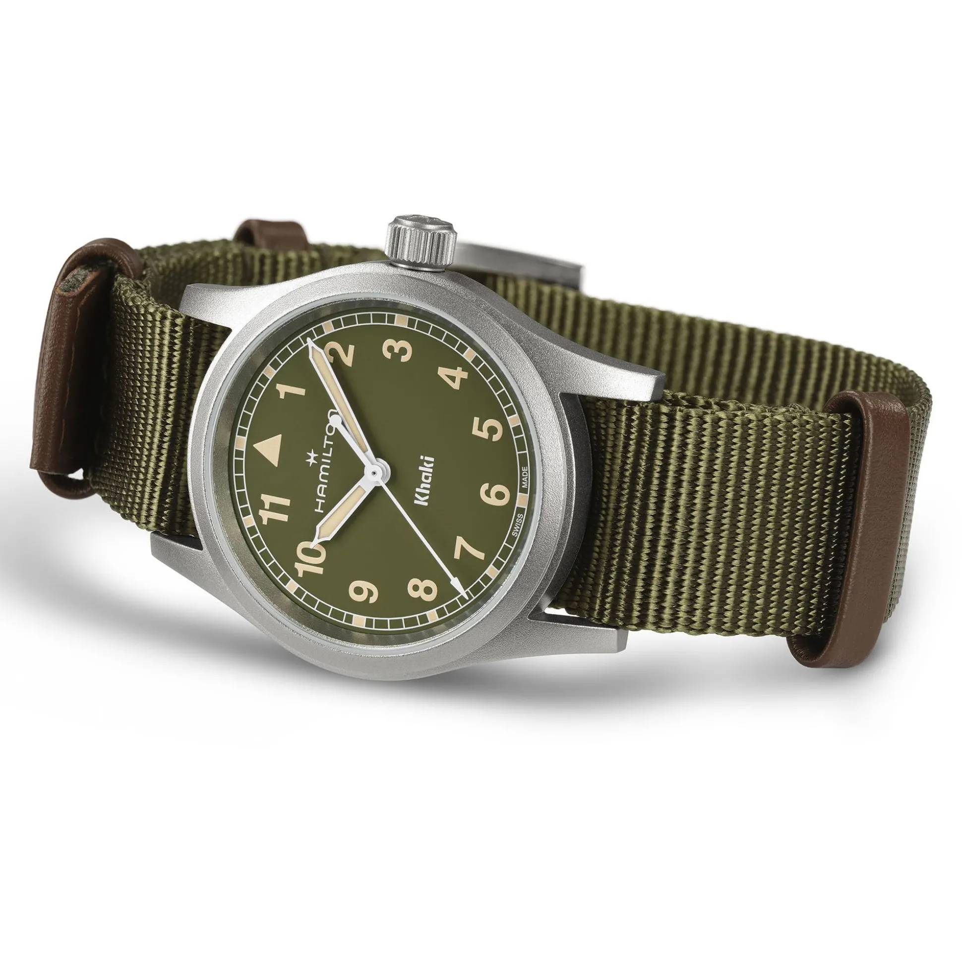 Khaki Field quartz 33mm