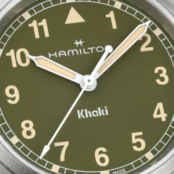 Khaki Field quartz 33mm