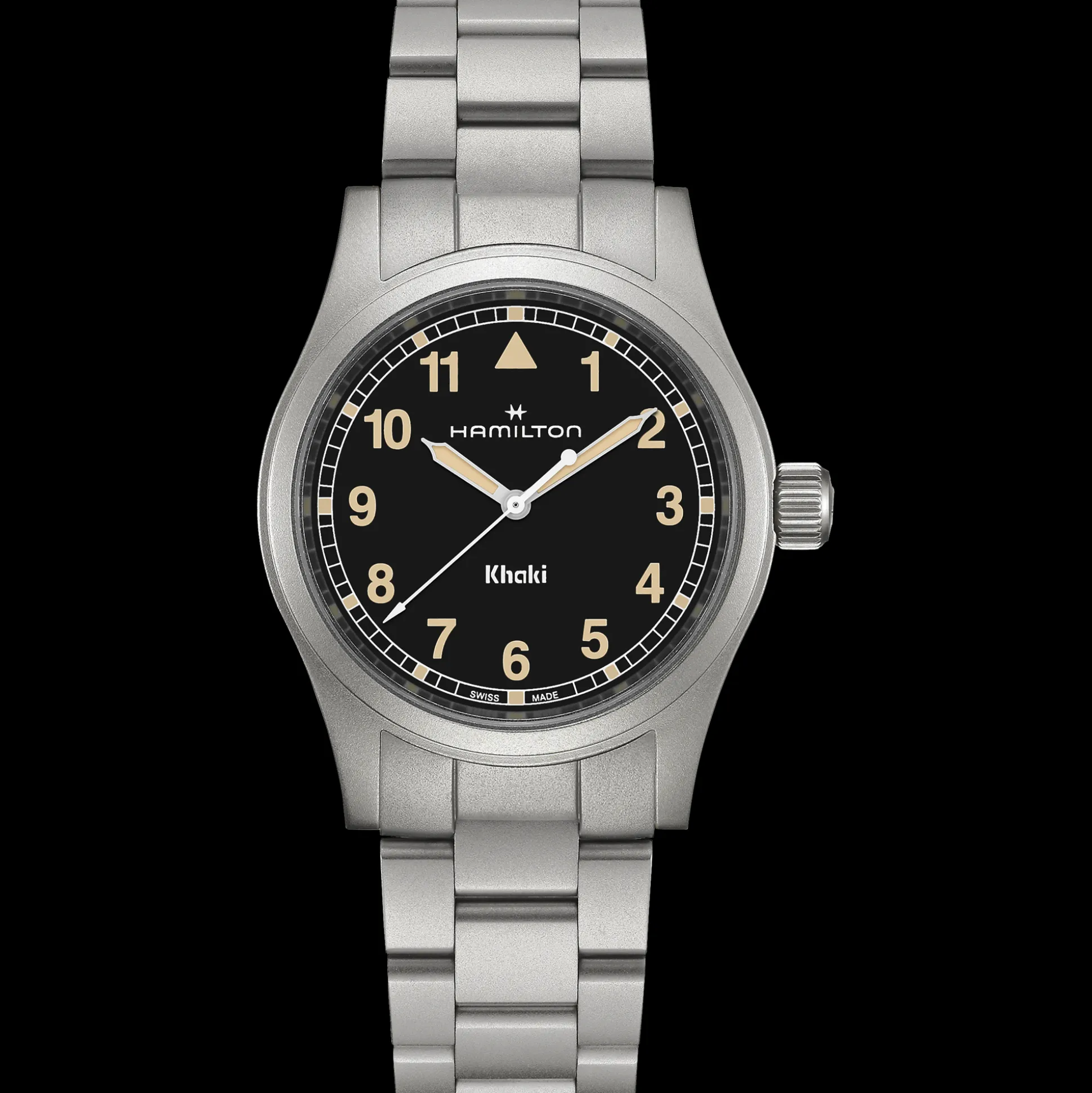 Khaki Field Quartz 38mm