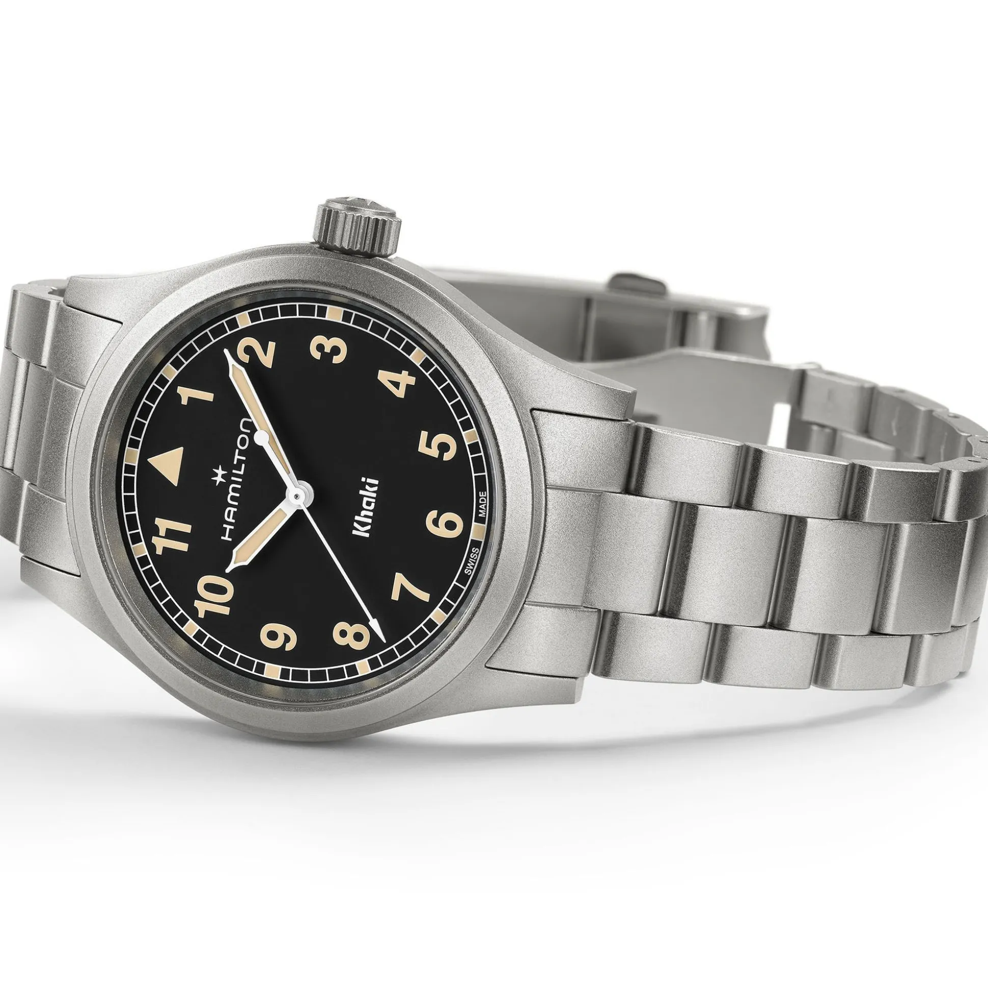 Khaki Field Quartz 38mm