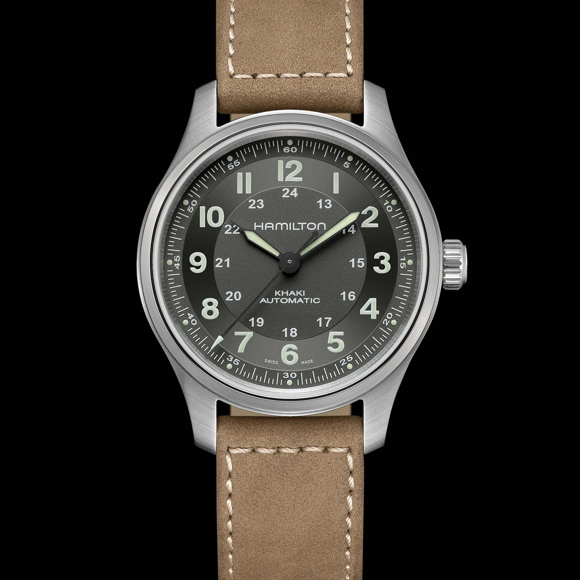 Khaki Field Titanium Auto