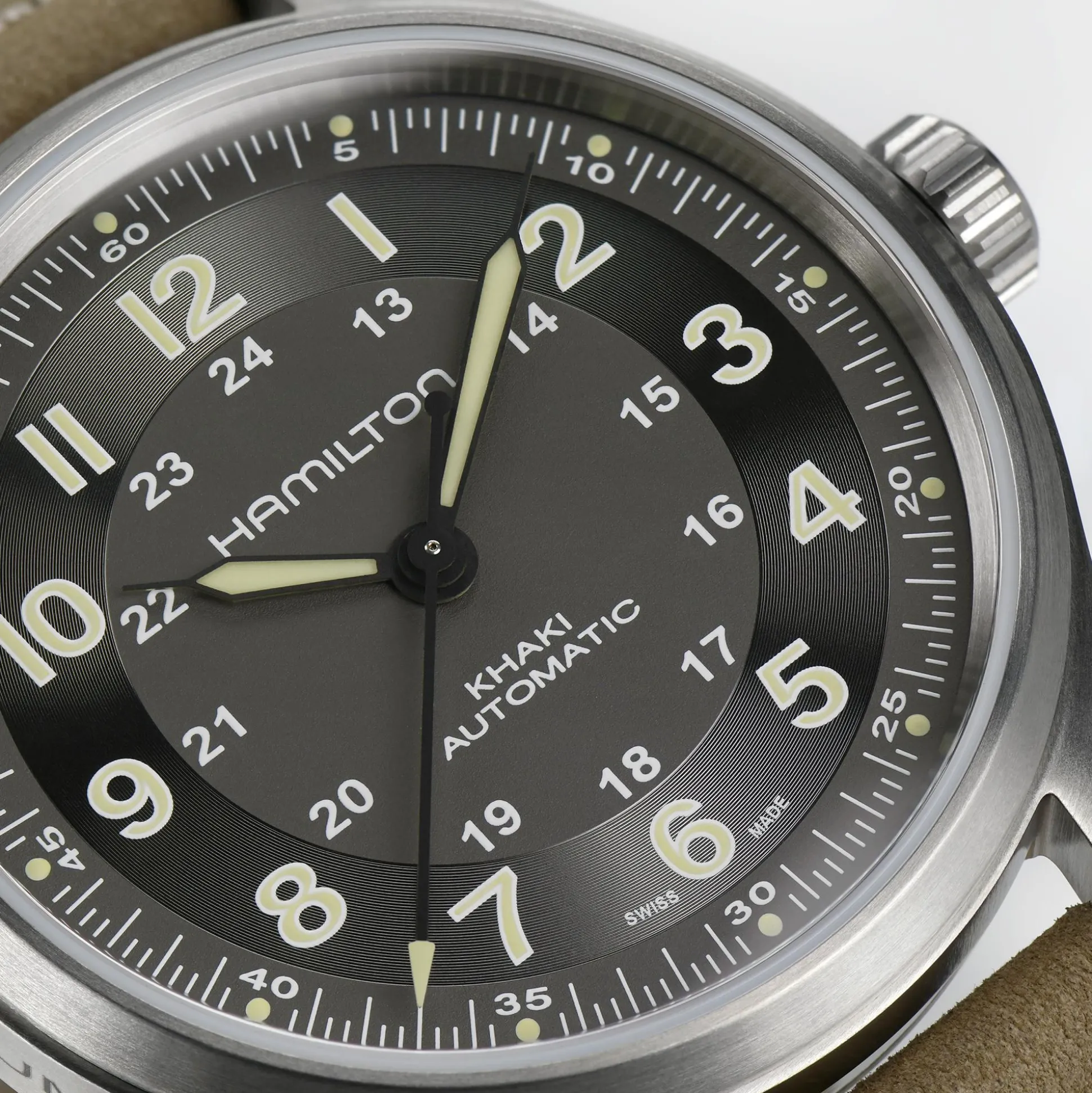 Khaki Field Titanium Auto