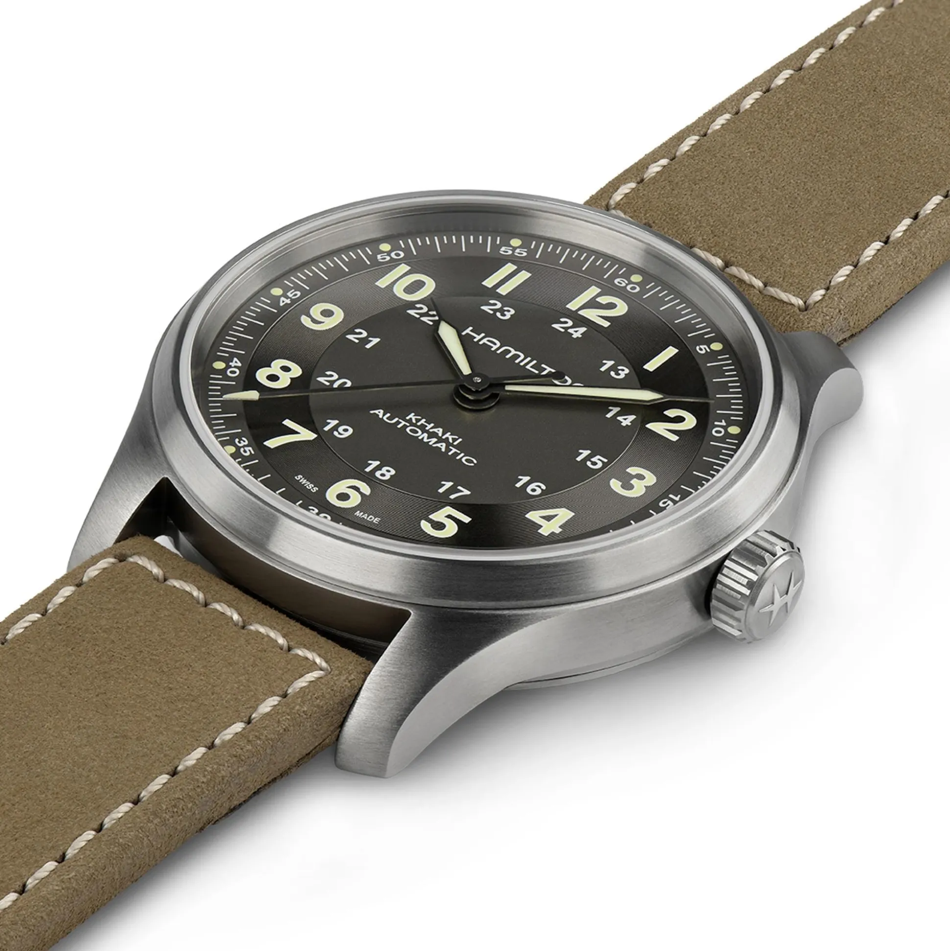 Khaki Field Titanium Auto