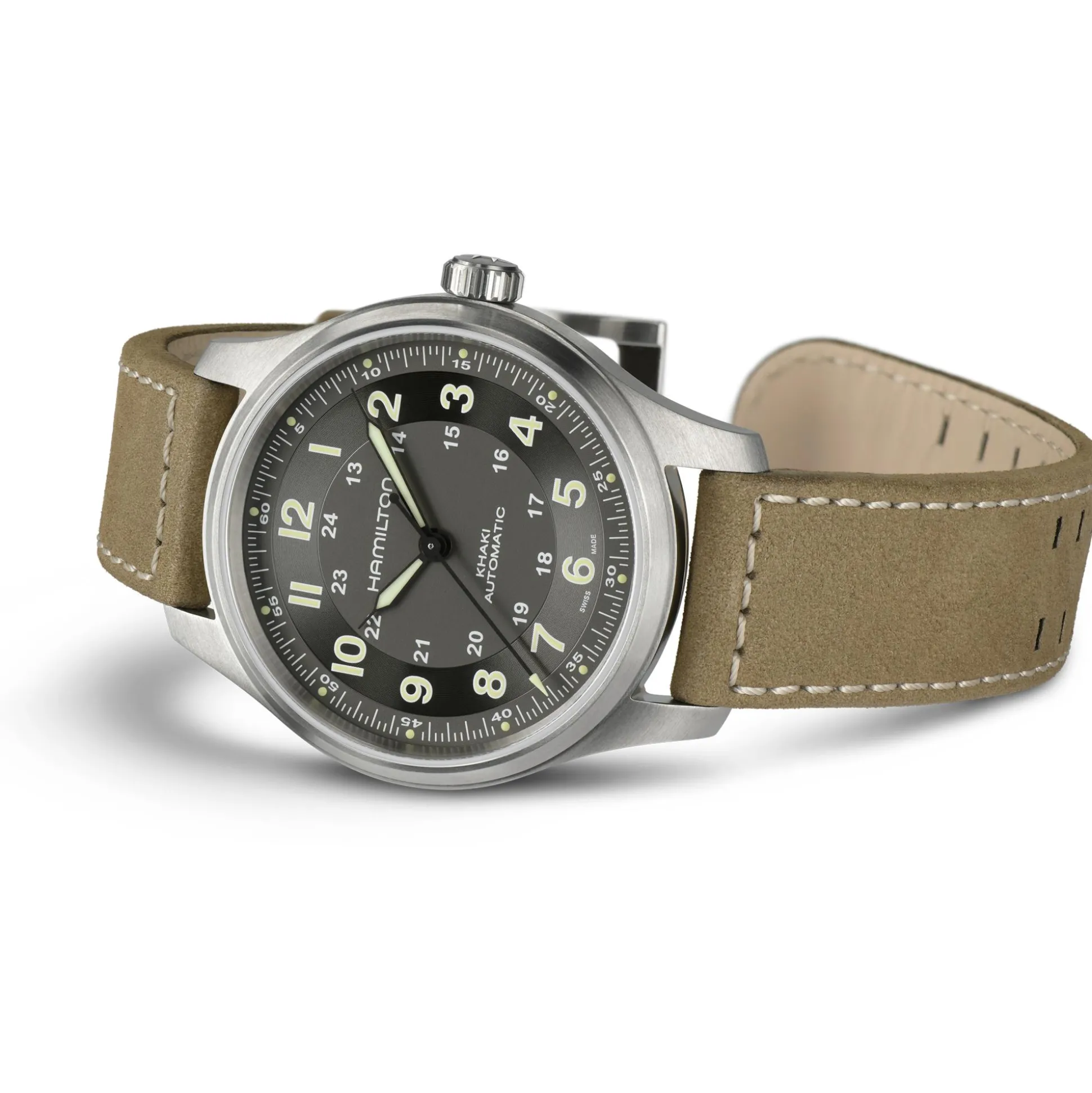Khaki Field Titanium Auto