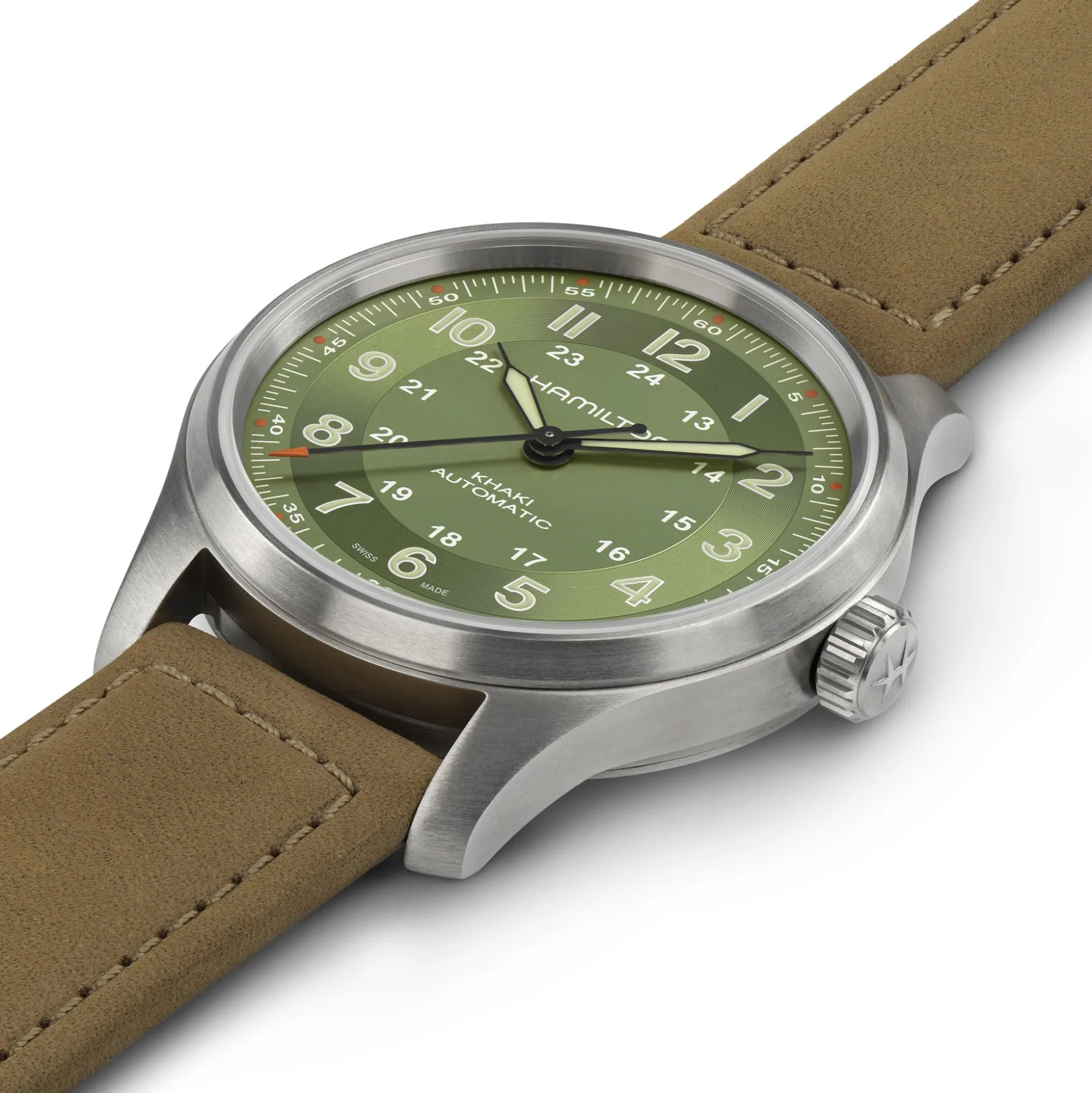 Khaki Field Titanium Auto