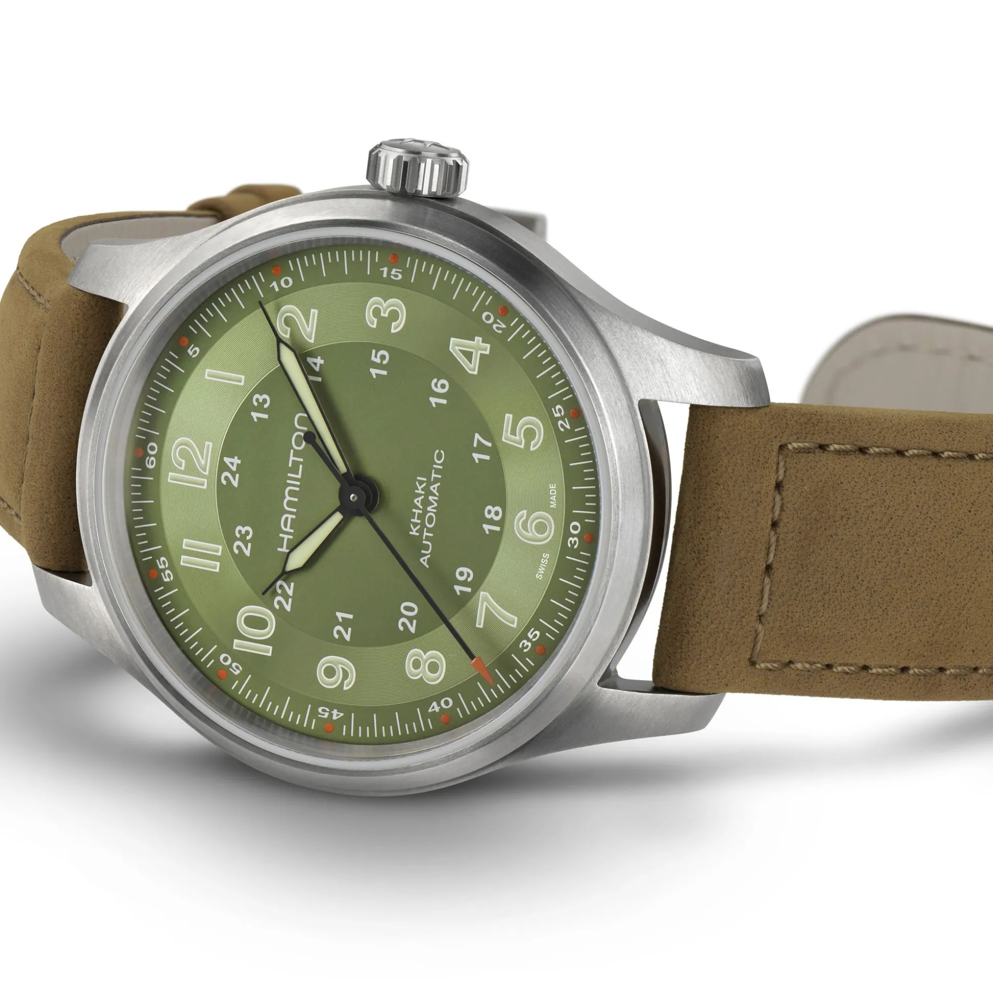 Khaki Field Titanium Auto