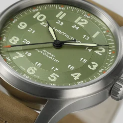 Khaki Field Titanium Auto
