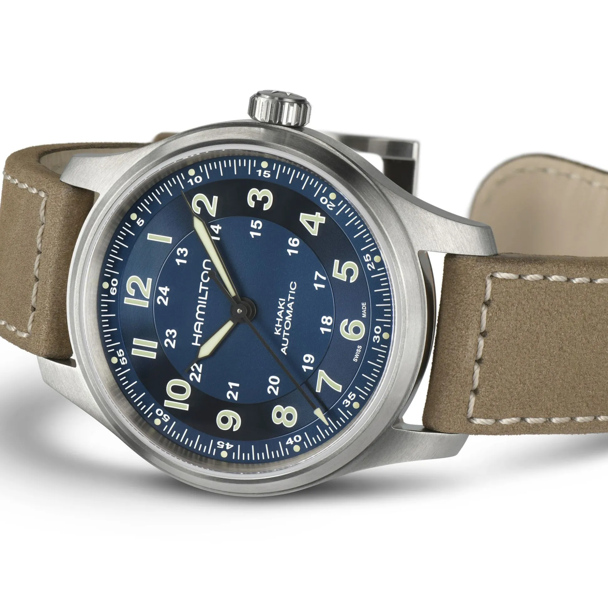 Khaki Field Titanium Auto