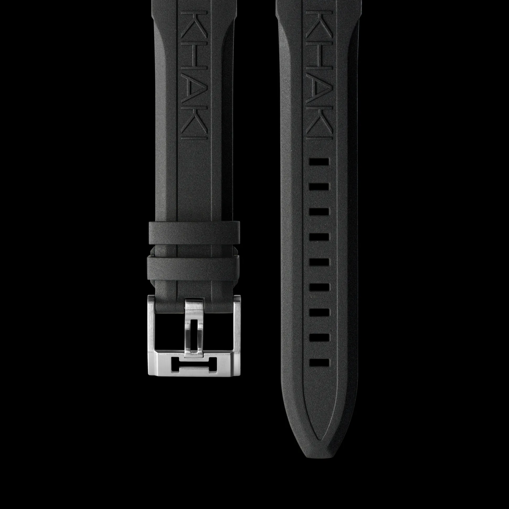 Khaki Navy Black Strap 22mm
